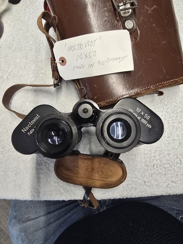 German vintage binoculars - german,