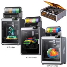 🔥 Hot！！CREALITY K2 Series 3D Printer & Falcon A1 Series Laser Engraver Optional