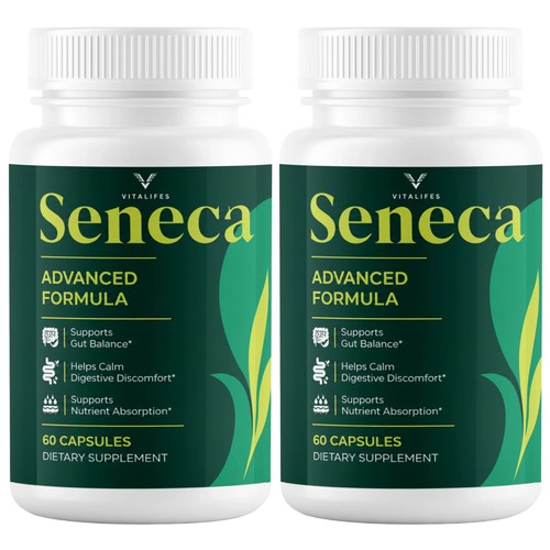 Seneca capsules natural gut - seneca,