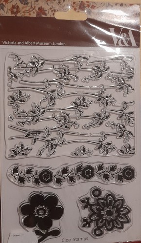 Papermania clear stamps - clear,