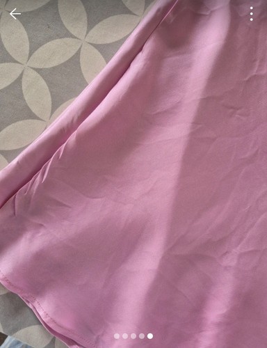 Zara wrapover skirt - wrapover,