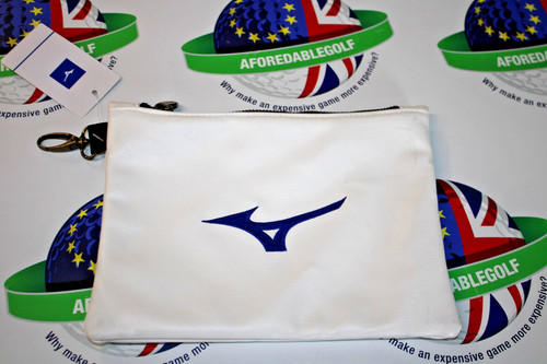 Mizuno zippered white - rb,