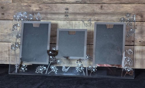 Decorative triple photo - , mirror