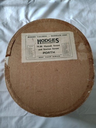Vintage hodges sons - hodges, box