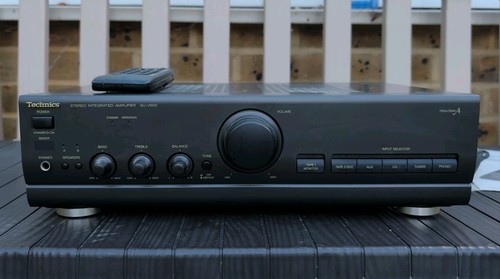 Technics v500 stereo - technics,