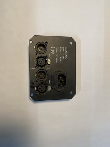 Martin mac 250 550 main - 550, dmx