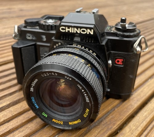Chinon 35mm film - 35mm, slr