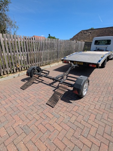 Recovery trailer dolly heavy - recovery,