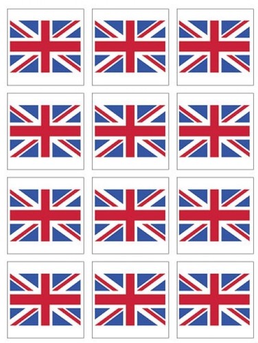 Pack union jack - pack, 12