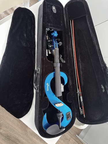 Stagg electric violin outfit - violin,