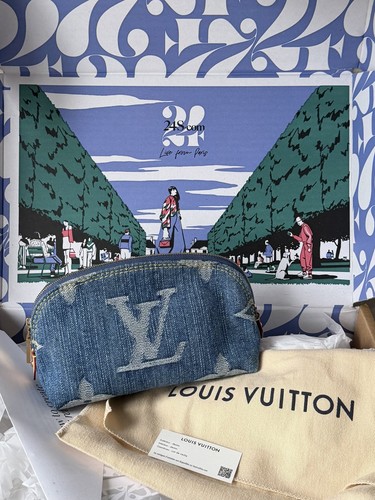 Authentic louis vuitton - vuitton, denim