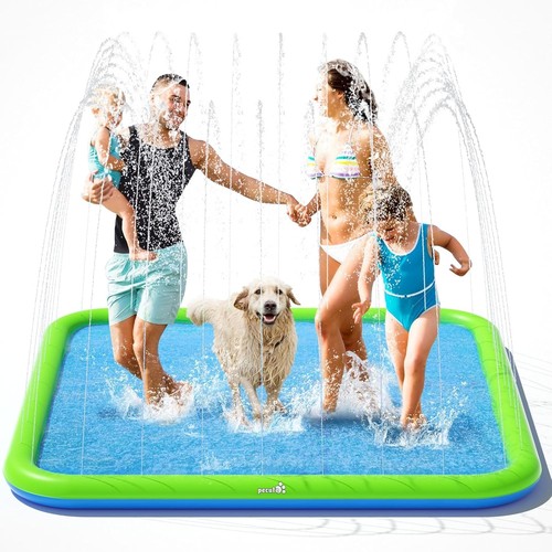 Pecute sprinkler pad dogs - pecute, &