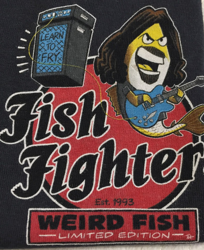 Weird fish - weird,