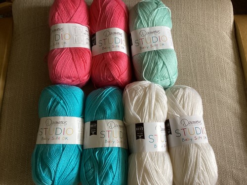 Mixed wool bundle - mixed, 100g