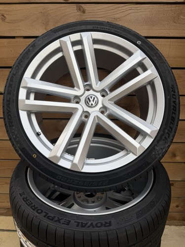 Twin silver alloy - wheels, &