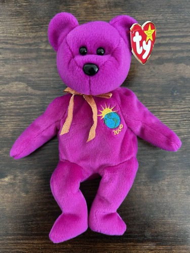 Beanie baby millennium bear - beanie,