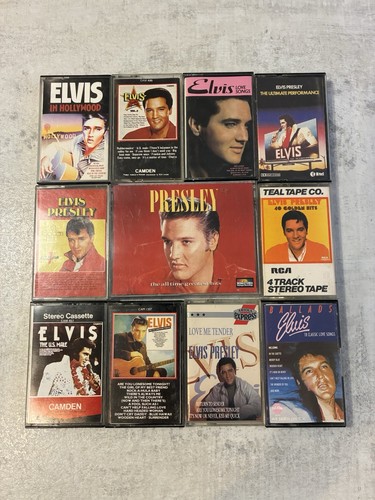 Elvis presley cassette tape - presley,