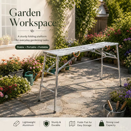 Portable foldable workbench - foldable,