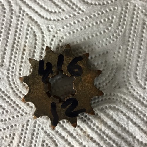 416 front sprocket fits - sprocket,