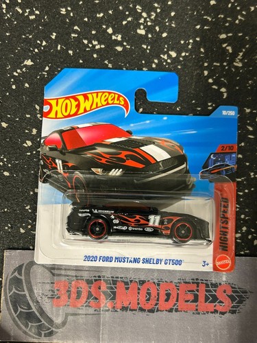 Hot wheels ford mustang - 1:64,