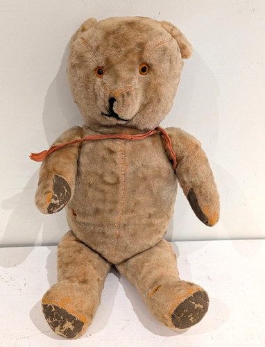 Vintage teddy bear five way - teddy,