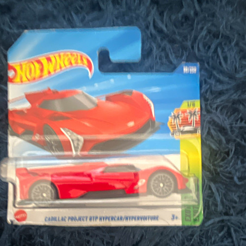 Hot wheels cadillac - hot, project