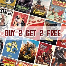 Fallout TV Show & Game Posters