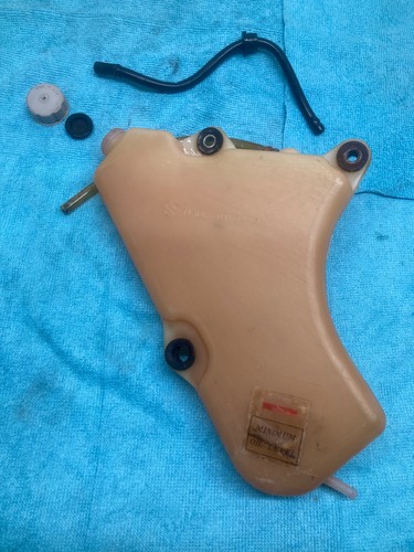 1974 suzuki 100 - tm, oil