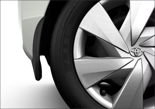 Genuine toyota rear - toyota, mudflap