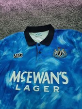 Newcastle United 1995 Reto Shirt Size ( XL )