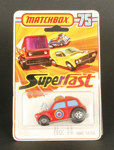 Matchbox superfast mini - superfast,