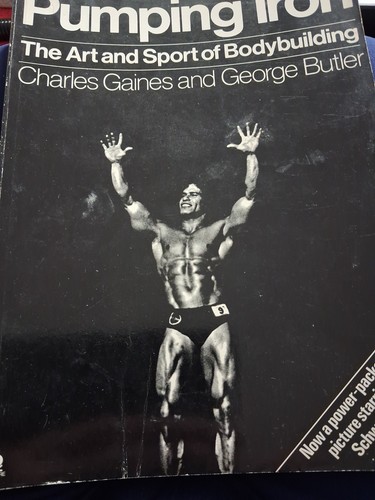 Pumping iron the - iron:, and