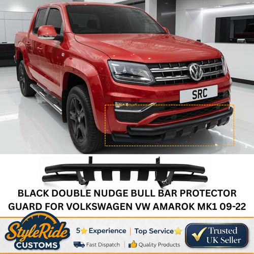 Black double nudge - double, bull