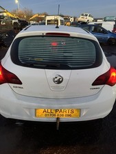 Vauxhall Astra J 2010-2014 Pre