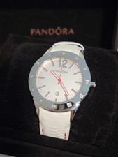 White Pandora Watch Imagine