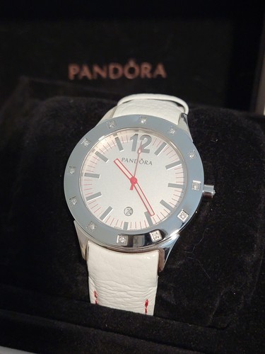 White pandora watch imagine - pandora,