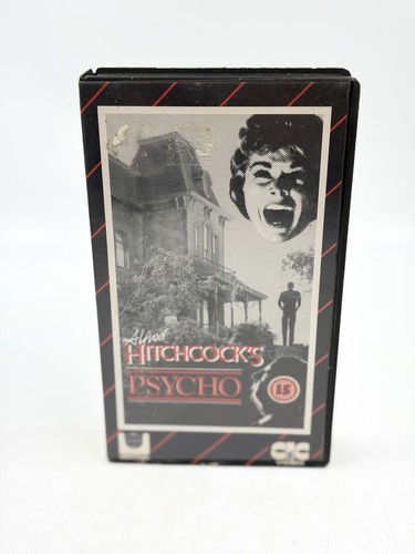 Psycho vhs pre cert pal - psycho,