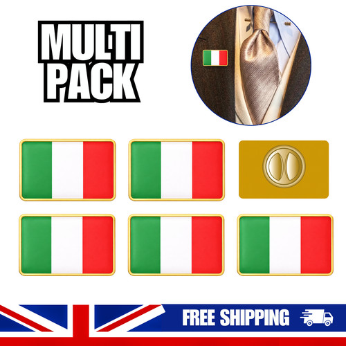 Italy flag enamel - flag, pin