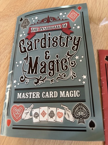 Magic trick instruction - magic, books