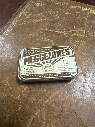 Vintage meggezones for coughs - vintage,