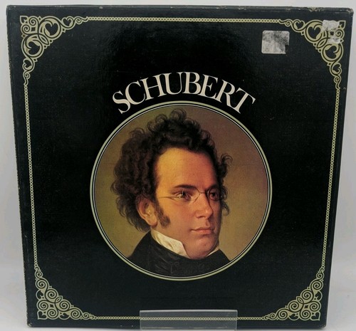 Schubert vinyl lp box - vinyl,