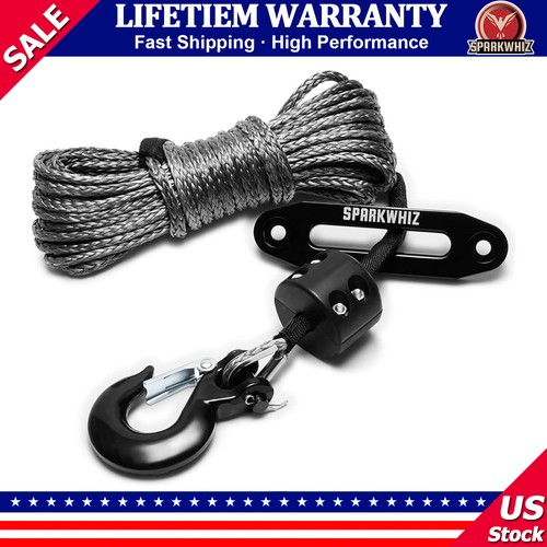 10000 lbs synthetic - 1/4",