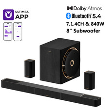 7.1.4ch Wireless Surround