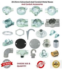 20-25mm Galvanised steel