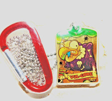 The TRASH PACK Dog Tag + D-Ring VUL-CORE #17 RARE~ Original Promo Box Packaging