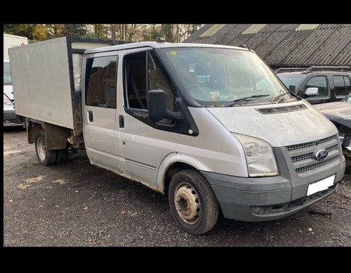 Ford transit mk7 breaking - ford,