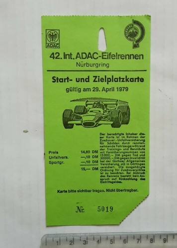 1979 adac eifelrennen - adac, drm