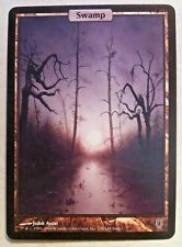 Swamp - Unhnged - Full Art - MTG - Magic: The Gathering