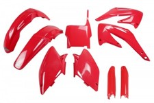 Plastic Fairing Kit Honda CRF 450 R 2004 Red Ufo Plast FULL