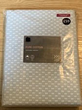 M&S Pure Cotton Single Duvet